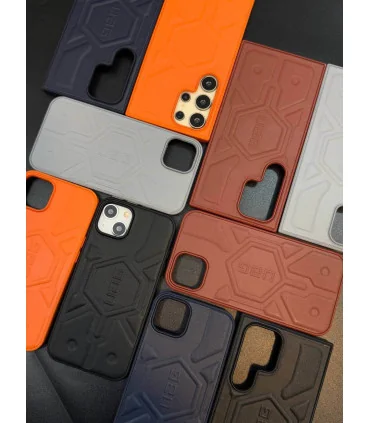 قاب چرمی s24 ultra یو ای جی