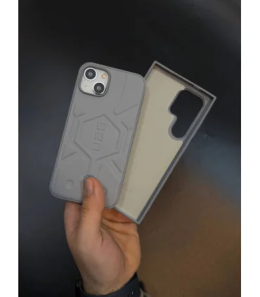 قاب چرمی s24 ultra یو ای جی