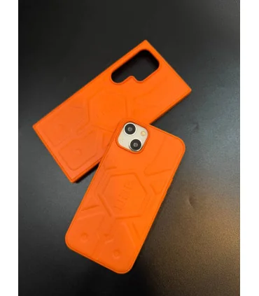 قاب چرمی s23 ultra یو ای جی