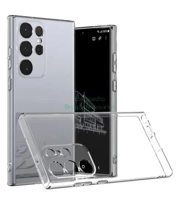 قاب tpu شفاف s25 ultra
