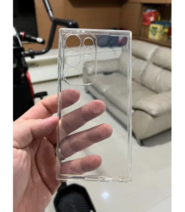 قاب tpu شفاف s25 ultra