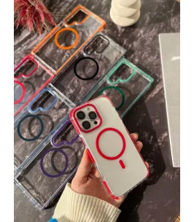 قاب ایس ایفون 16 پرومکس مگ سیف viva madrid