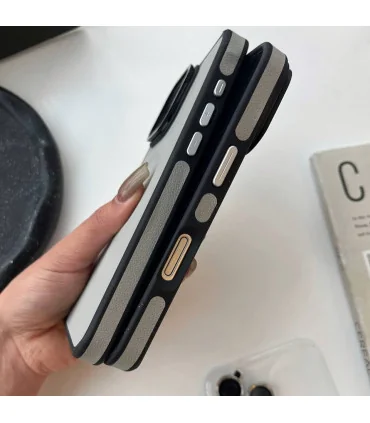 قاب چرمی ایفون 13 پرو مگ سیف viva madrid