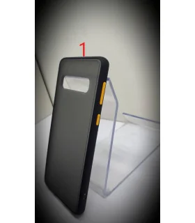 کاور حرفه ای دور بامپر مات مدل galaxy S10 plus