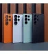 قاب چرم s25 ultra دور متال viva madrid