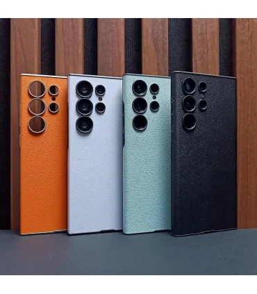قاب چرم s25 ultra دور متال viva madrid