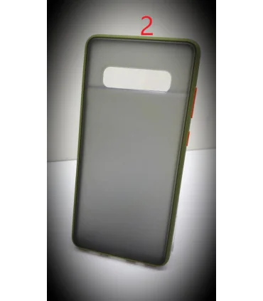 کاور حرفه ای دور بامپر مات مدل galaxy S10 plus