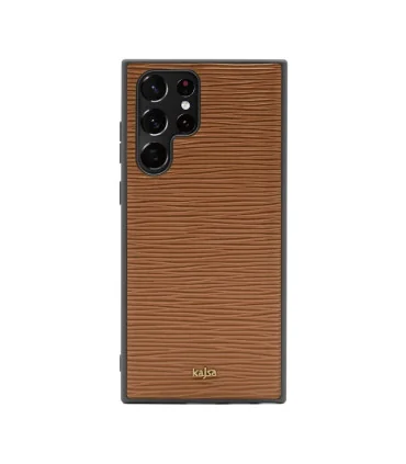 کاور چرمی s23 ultra کجسا kajsa wave