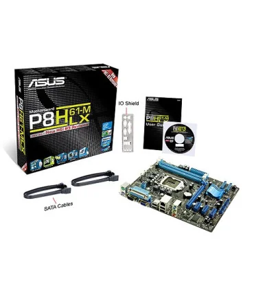 مادربرد ایسوس مدل ASUS P8H61-MLX