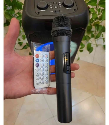 اسپیکر بلوتوثی قابل حمل sing 8239