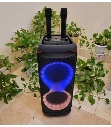 اسپیکر قابل حمل sing 8288 حذف صدای خاننده