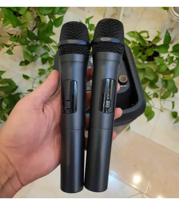 اسپیکر قابل حمل sing 8288 حذف صدای خاننده