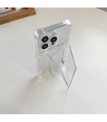 قاب کریستالی ایفون 13 پرو اورجینال جا کارتی star light