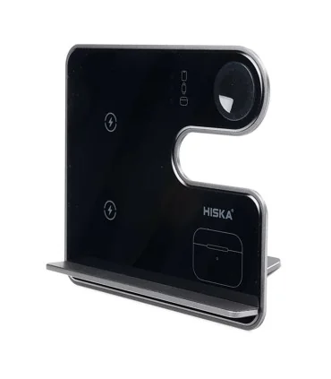 شارژر وایرلس هیسکا 3 کاره hiska HR-12