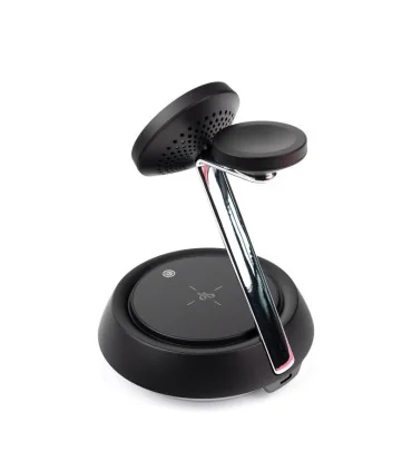 شارژر وایرلس 3 کاره حرفه ای هیسکا hiska HR-13