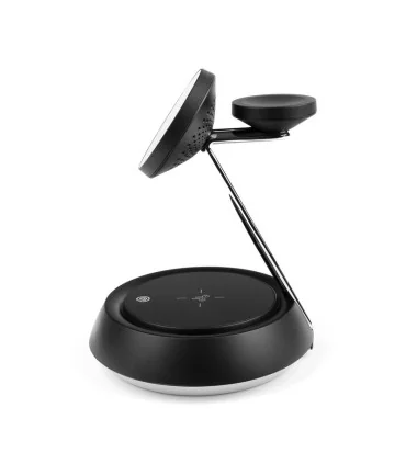 شارژر وایرلس 3 کاره حرفه ای هیسکا hiska HR-13