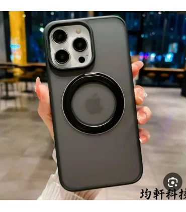 قاب مات ایفون 13 پرومکس هولدر فلزی jmgokit