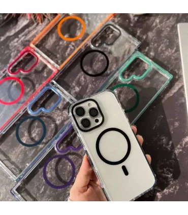 قاب ایس ایفون 16 پرو مگ سیف viva madrid