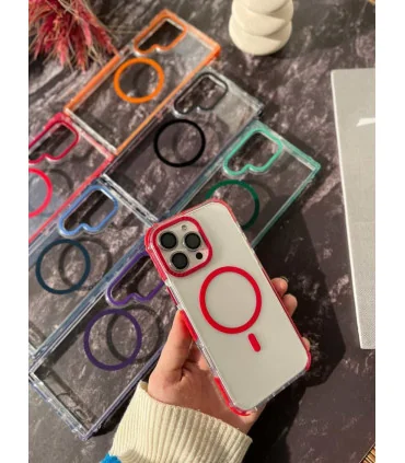 قاب ایس ایفون 16 پرو مگ سیف viva madrid