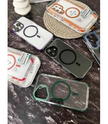 قاب ایس ایفون 16 پرو مگ سیف viva madrid