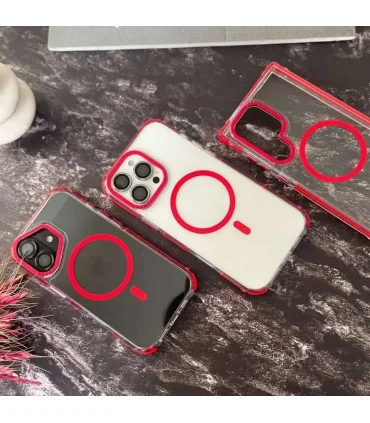 قاب ایس ایفون 16 پرو مگ سیف viva madrid