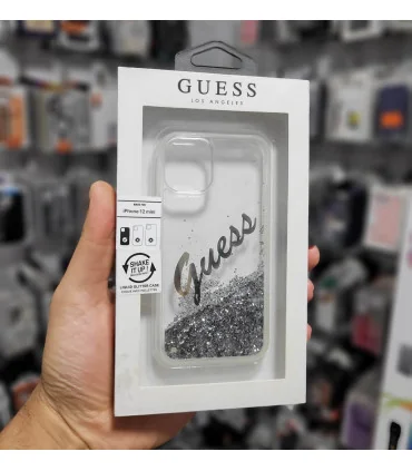 قاب اکواریمی ایفون 12 mini گس cg mobile