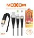 کابل شارژ و دیتای ایفن مدل moxom cc-61