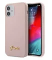 قاب اورجینال سیلیکونی 12 mini گس guess