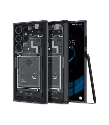 قاب کریستالی s25 ultra مگ سیف spigen GZ1