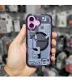 قاب اسپیگن ایفون 16 مگ سیف ultra hibrid