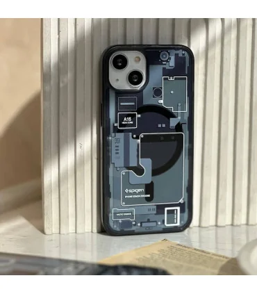 قاب اسپیگن ایفون 16 پرو مگ سیف ultra hibrid
