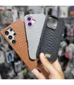 قاب چرم ایفون 16 پرو پوست ماری اورجینال HDD