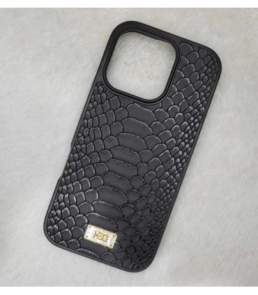 قاب چرم ایفون 16 پرو پوست ماری اورجینال HDD