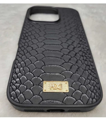 قاب چرم ایفون 16 پرو پوست ماری اورجینال HDD