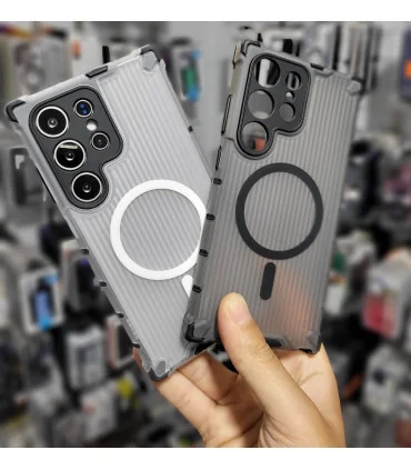 قاب مات s23 ultra ضد ضربه سخت مگ سیف creative