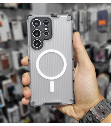 قاب مات s23 ultra ضد ضربه سخت مگ سیف creative