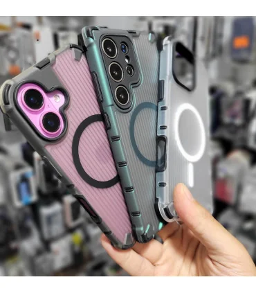 قاب مات s23 ultra ضد ضربه سخت مگ سیف creative