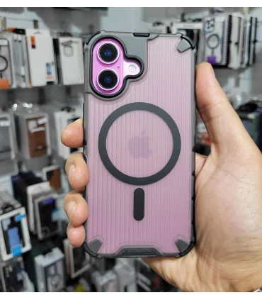 قاب مات ایفون 16 ضد ضربه سخت مگ سیف creative