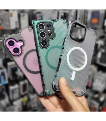 قاب مات ایفون 16 ضد ضربه سخت مگ سیف creative