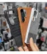 قاب چرم s25 ultra پشت سخت creative