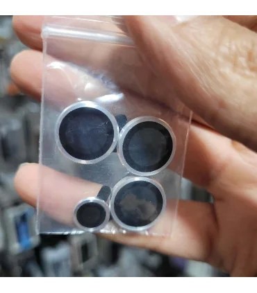 قاب اکلیلی s24 ultra شفاف با محافظ لنز رینگی ست bracket