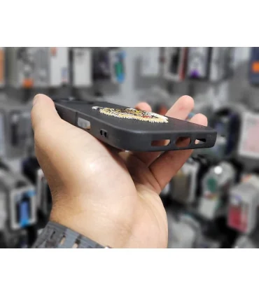 قاب چرمی ایفون 16 پرومکس طرح پولو ببر