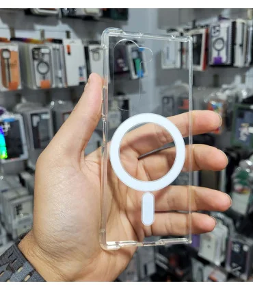 قاب کریستالی زد فولد 6 اورجینال مگ سیف clear case