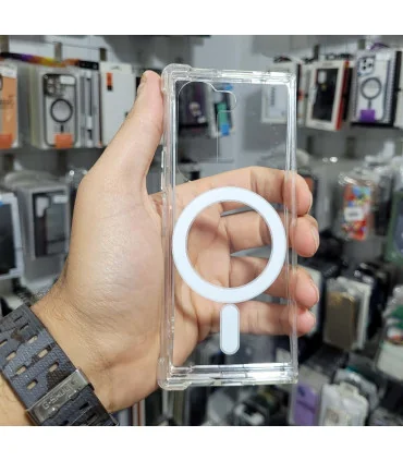 قاب کریستالی زد فولد 6 اورجینال مگ سیف clear case