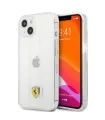 قاب کریستالی ایفون 13 / 14 شفاف فراری cg mobile
