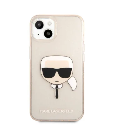 قاب کارل لاگرفلد ایفون 13 / 14 کریستالی شاین cg mobile