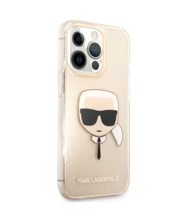 قاب کارل لاگرفلد ایفون 13 / 14 کریستالی شاین cg mobile