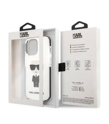 قاب کارل لاگرفلد ایفون 13 پرو cg mobile