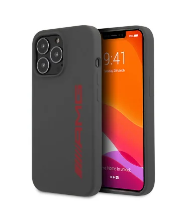 قاب سی جی موبایل ایفون 13 پرومکس سیلیکونی AMG