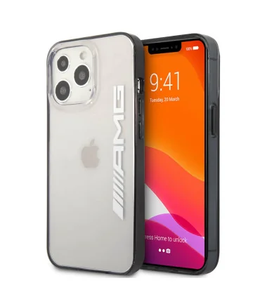 قاب سی جی موبایل ایفون 13 پرومکس بنز AMG شفاف